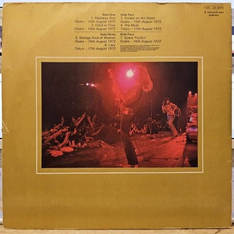 Deep Purple – Made In Japan LP PLAK