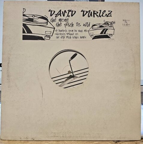 David Duriez – The More The Pitch Is Wild LP PLAK