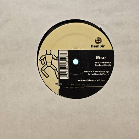 Demuir – Rise LP PLAK