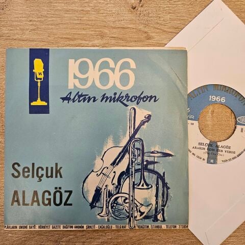 Selçuk Alagöz – Ararım Seni Her Yerde / Bahçelere Geldi Bahar 45LİK PLAK