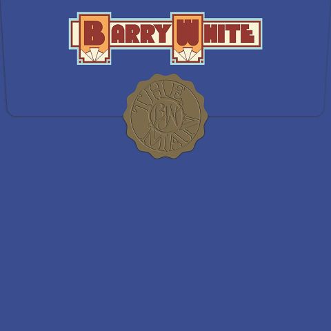 BARRY WHİTE - THE MAN LP PLAK