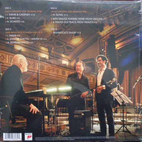 John Williams Yo-Yo Ma – A Gathering Of Friends LP PLAK