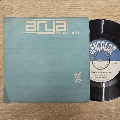BEHİYE AKSOY - GÖZLERİMİN YAŞI 45LİK PLAK