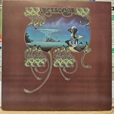 Yes – Yessongs LP PLAK
