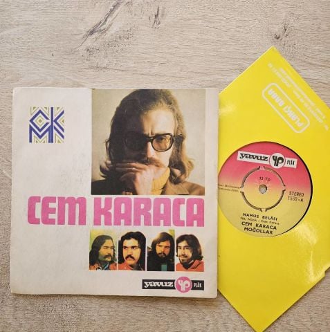 Cem Karaca – Namus Belası / Gurbet 45LİK PLAK