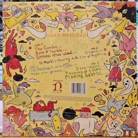 Brad Mehldau – Finding Gabriel LP PLAK