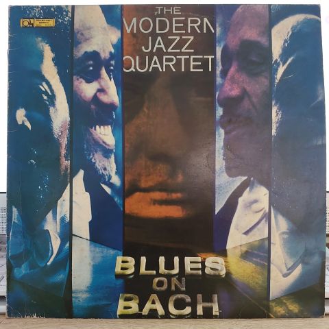 The Modern Jazz Quartet – Blues On Bach LP PLAK