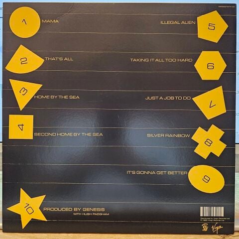 Genesis – Genesis LP PLAK