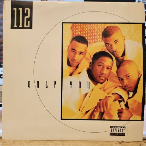 112 Featuring The Notorious B.I.G. – Only You LP PLAK