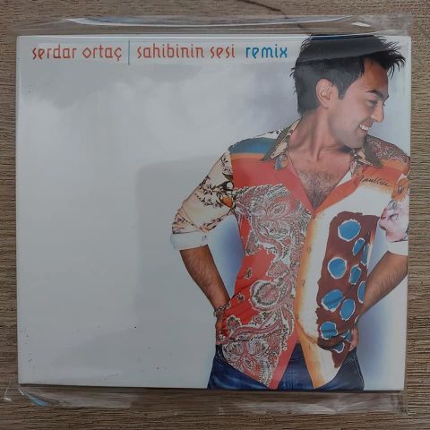 SERDAR ORTAÇ - SAHİBİNİN SESİ REMİX CD