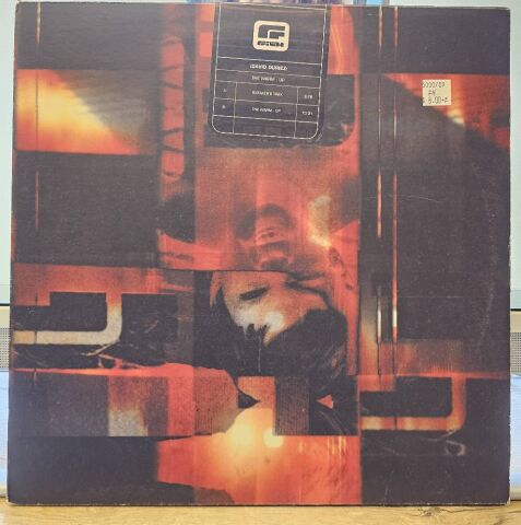 David Duriez – The Warm - Up LP PLAK