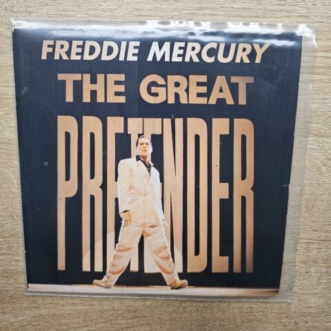 Freddie Mercury – The Great Pretender 45LİK PLAK