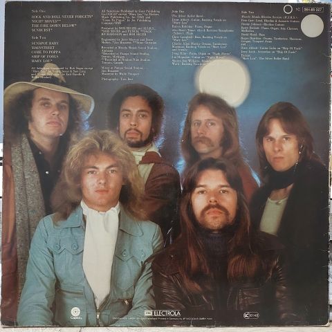 Bob Seger & The Silver Bullet Band* – Night Moves LP PLAK