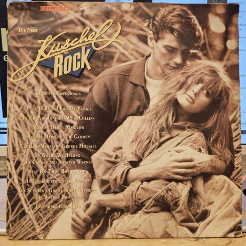 Various – Kuschelrock 2 LP PLAK