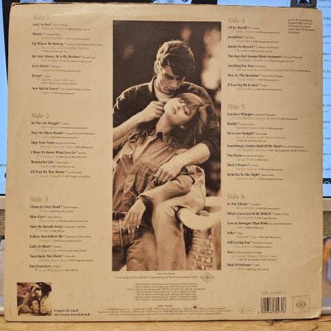 Various – Kuschelrock 2 LP PLAK