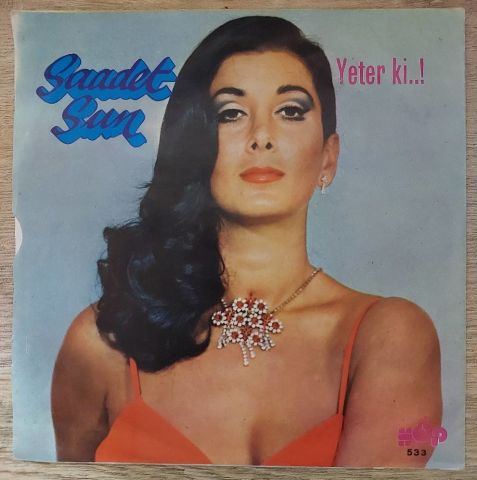 Saadet Sun – Sıfıra Sıfır / Yeter Ki 45LİK PLAK