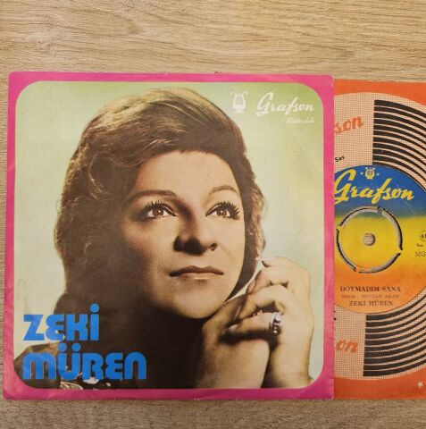 Zeki Müren – Ne Zaman Geleceksin / Doymadım Sana 45LİK PLAK