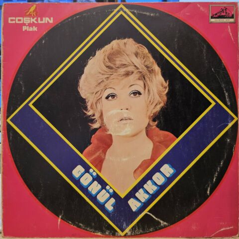 Gönül Akkor – Gönül Akkor LP PLAK