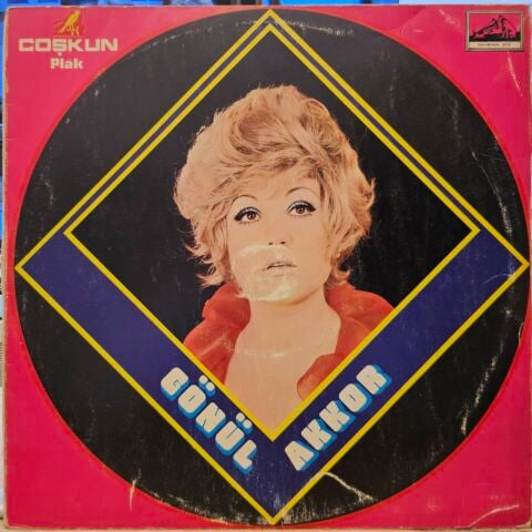 Gönül Akkor – Gönül Akkor LP PLAK