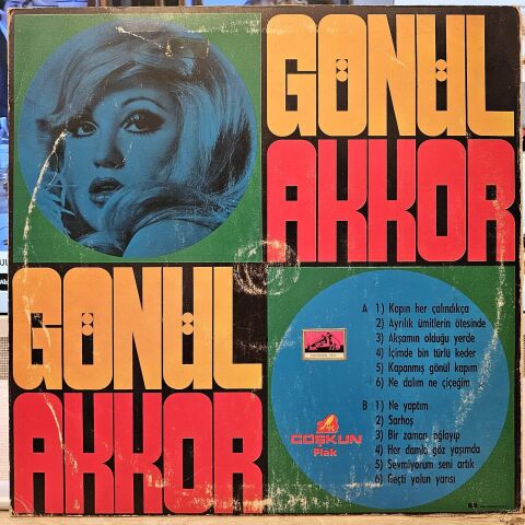 Gönül Akkor – Gönül Akkor LP PLAK