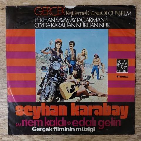 Seyhan Karabay – Nem Kaldı / Edalı Gelin 45LİK PLAK