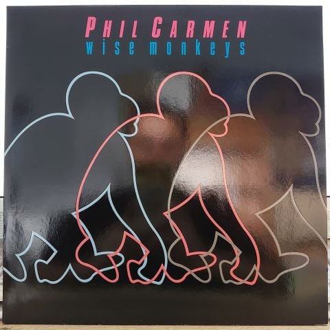 Phil Carmen – Wise Monkeys LP PLAK