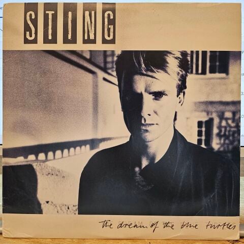 Sting – The Dream Of The Blue Turtles LP PLAK