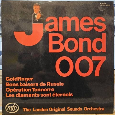 The London Original Sounds Orchestra – James Bond 007 LP PLAK