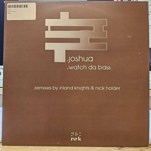 Joshua – Watch Da Bass LP PLAK