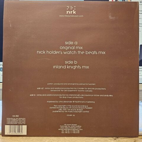 Joshua – Watch Da Bass LP PLAK