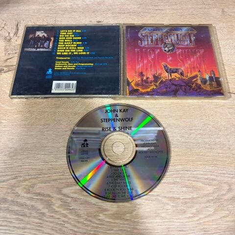 JOHN KAY & STEPPENWOLF - RISE AND SHINE CD