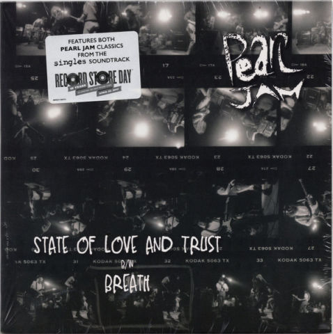 Pearl Jam – State Of Love And Trust 45LİK PLAK