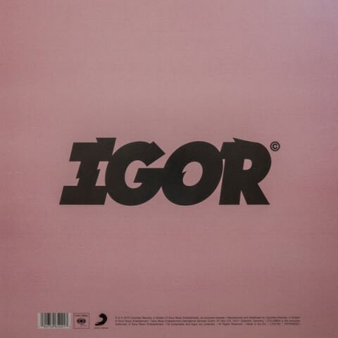 Tyler, The Creator - Igor LP PLAK
