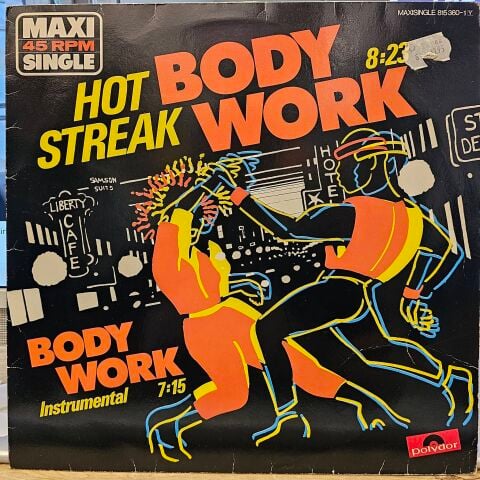 Hot Streak – Body Work LP PLAK