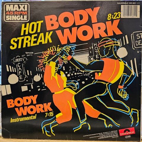 Hot Streak – Body Work LP PLAK
