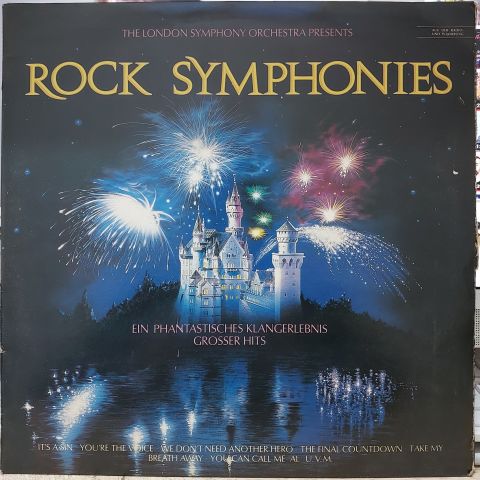 The London Symphony Orchestra – Rock Symphonies LP PLAK