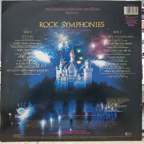The London Symphony Orchestra – Rock Symphonies LP PLAK
