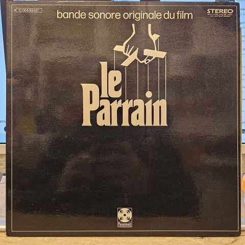 Nino Rota – Le Parrain (Bande Sonore Originale Du Film) LP PLAK