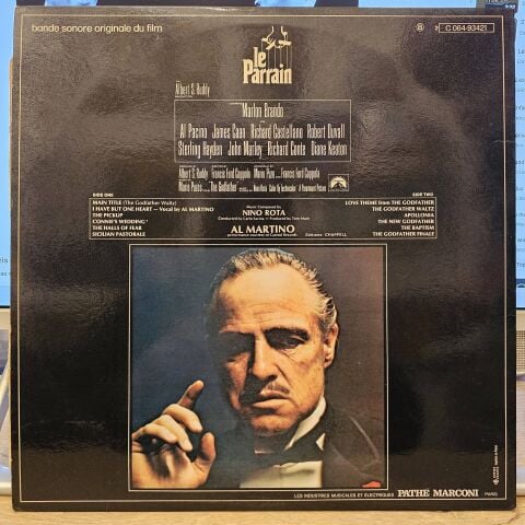 Nino Rota – Le Parrain (Bande Sonore Originale Du Film) LP PLAK