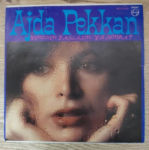 Ajda Pekkan – Ya Sonra / Yeniden Başlasın 45LİK PLAK