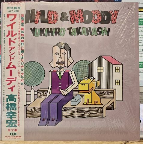 Yukihiro Takahashi – Wild & Moody LP PLAK