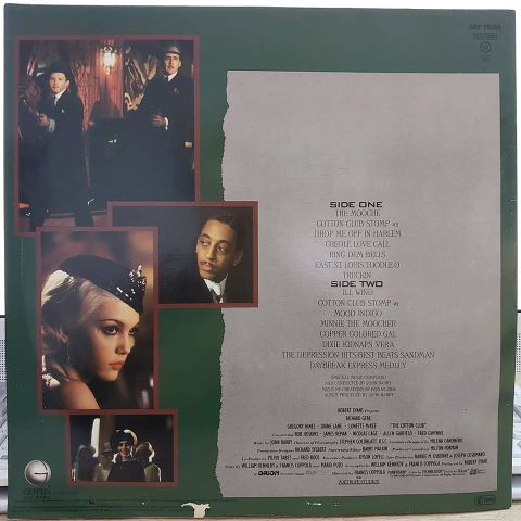 John Barry – The Cotton Club (Original Motion Picture Sound Track) LP PLAK