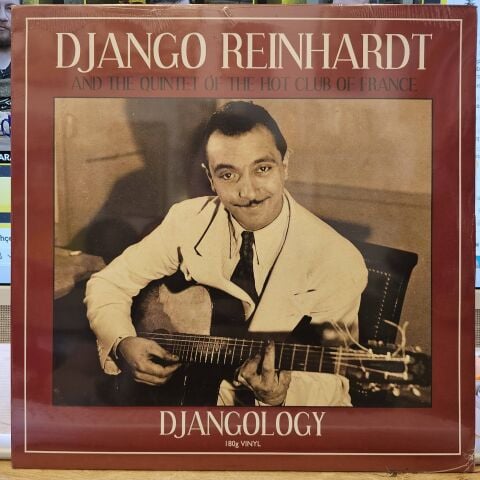 Django Reinhardt And The Quintet Of The Hot Club Of France – Djangology LP PLAK