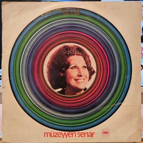 Müzeyyen Senar – 40. Sanat Yılında Veda LP PLAK
