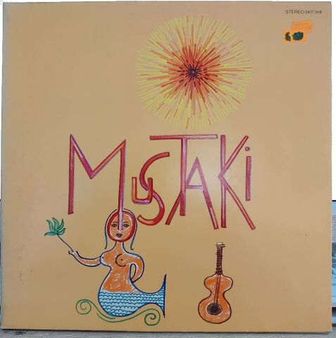 Georges Moustaki – Georges Moustaki LP PLAK