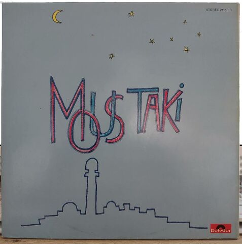 Georges Moustaki – Georges Moustaki LP PLAK