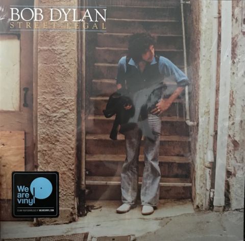 Bob Dylan – Street-Legal LP PLAK