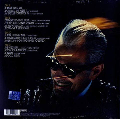 JEFF GOLDBLUM - THE MILDRED SNITZER ORCHESTRA LP PLAK