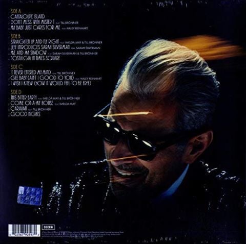 JEFF GOLDBLUM - THE MILDRED SNITZER ORCHESTRA LP PLAK