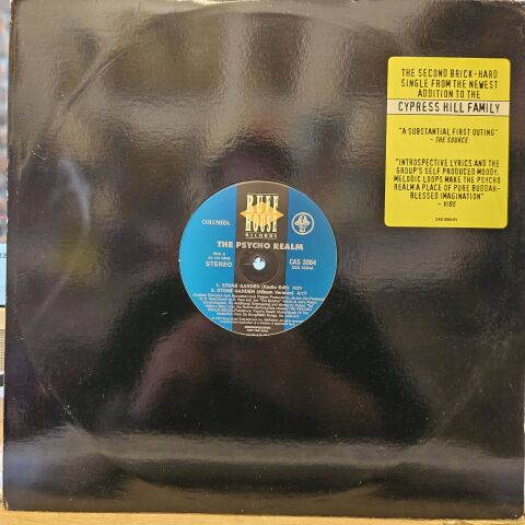 The Psycho Realm – Stone Garden LP PLAK